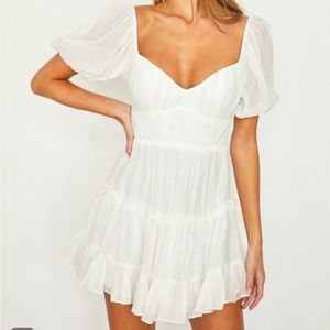 Fancy D Boutique white dress